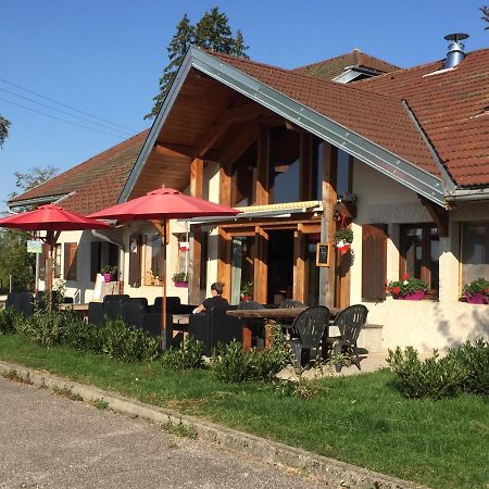Cottage du Bugnon Lac des Rouges Truites Esterno foto