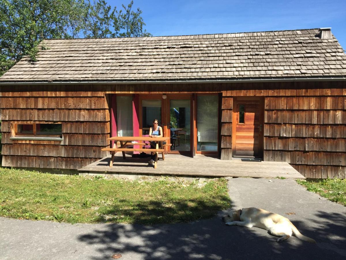 Cottage du Bugnon Lac des Rouges Truites Esterno foto