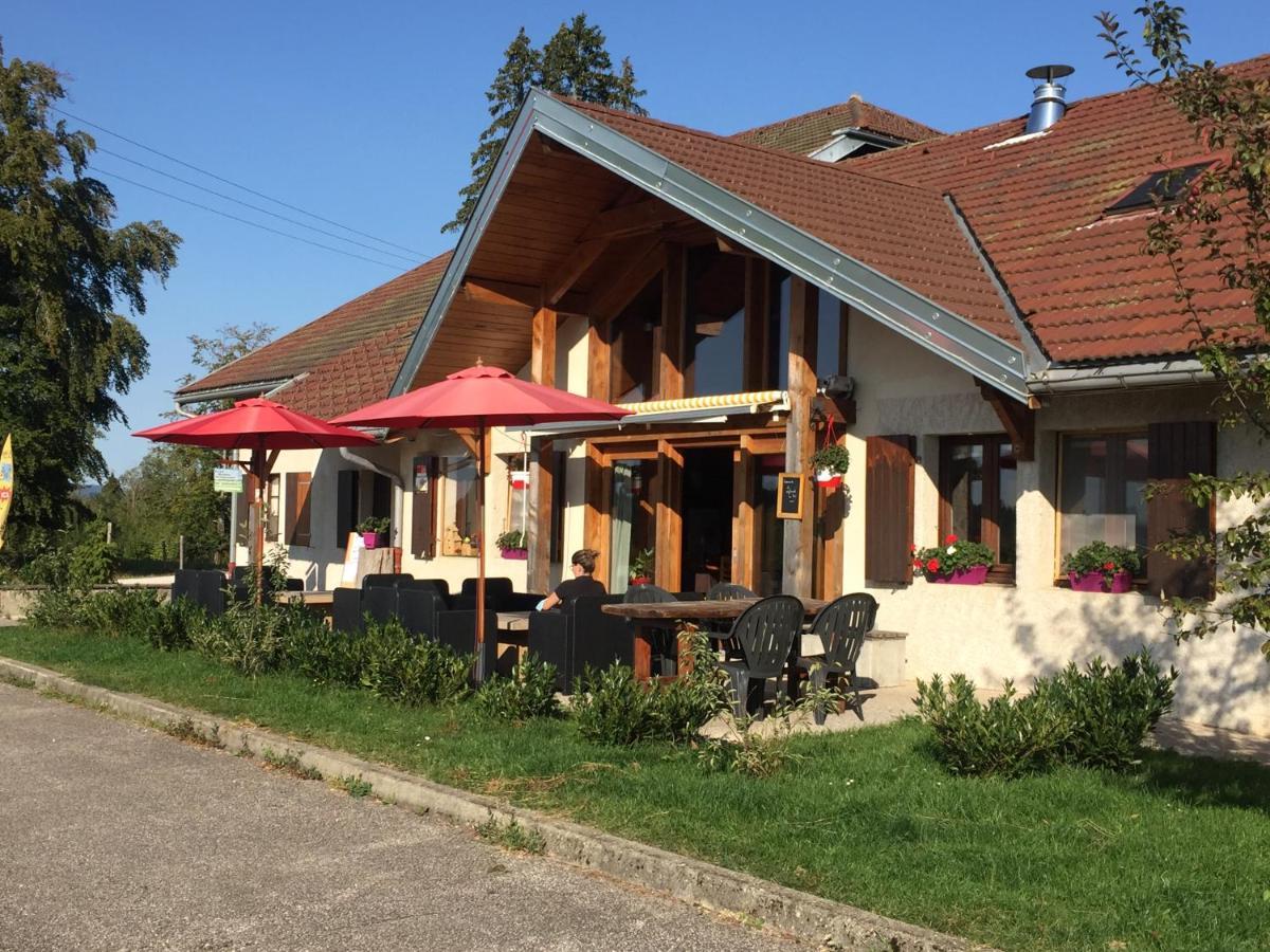 Cottage du Bugnon Lac des Rouges Truites Esterno foto