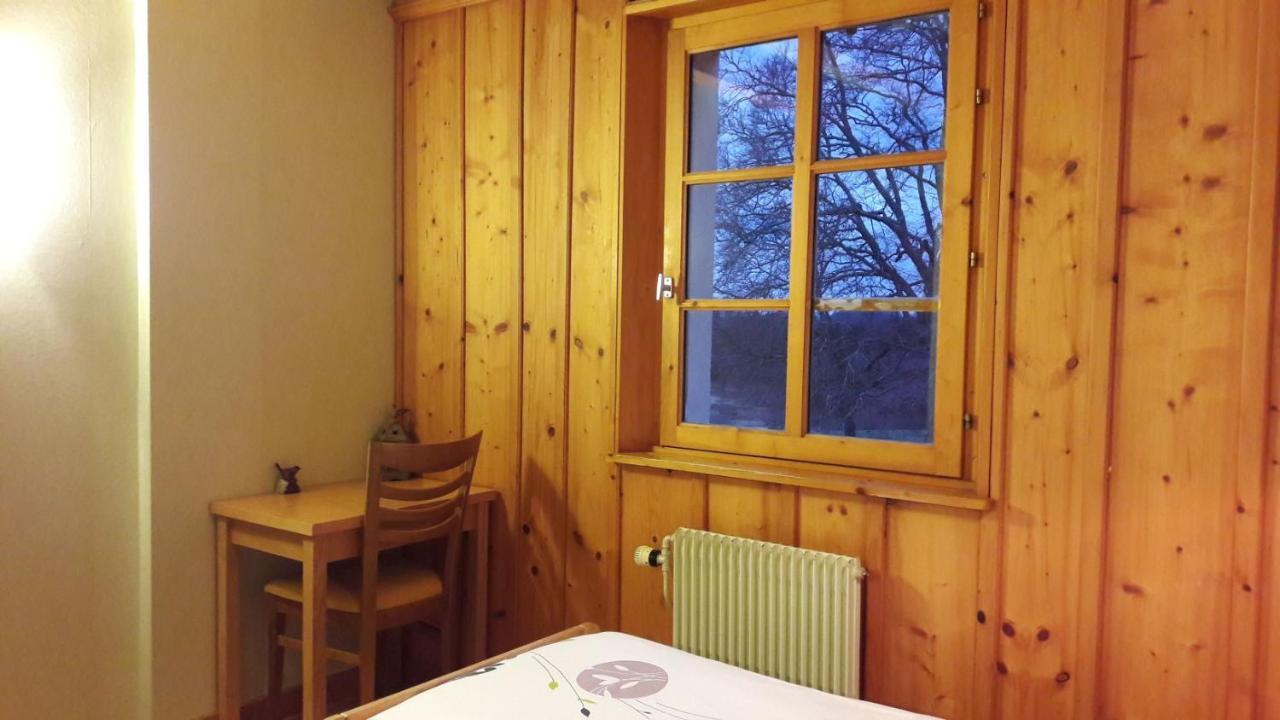 Cottage du Bugnon Lac des Rouges Truites Esterno foto
