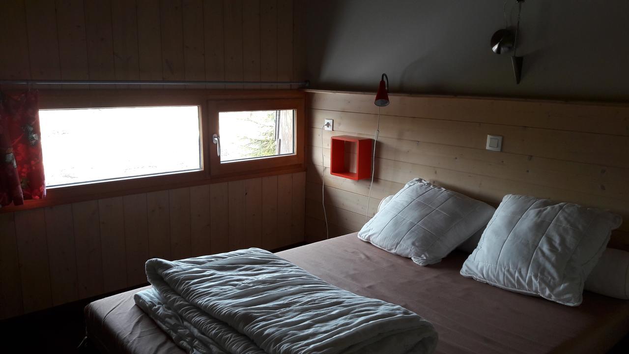 Cottage du Bugnon Lac des Rouges Truites Esterno foto